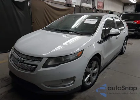 2012 Chevrolet Volt z USA, uszkodzony, nr VIN 1G1RF6E49CU121457